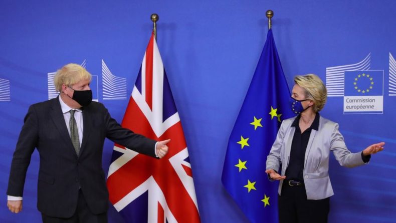 Общество: Переговоры ЕС с Великобританией приблизились к завершению