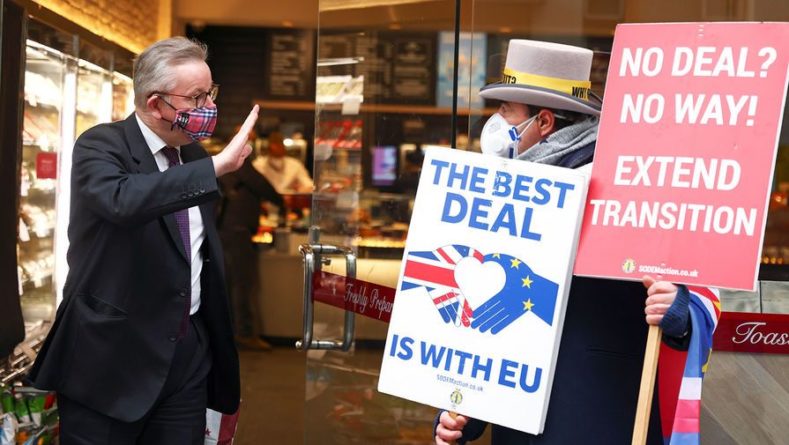 Общество: Джонсон рассказал о переговорах с ЕС по торговому соглашению в рамках Brexit