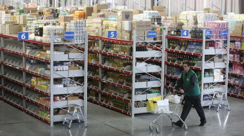 Общество: В Великобритании рекомендовали магазинам сделать запасы продуктов
