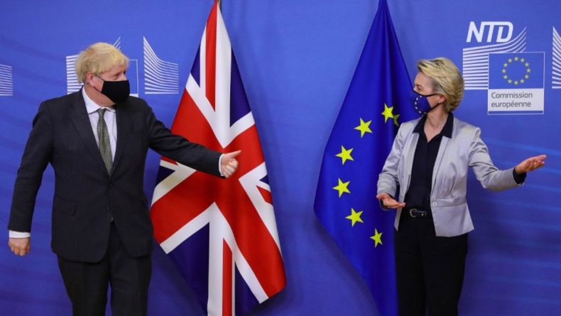 Общество: В Еврокомиссии заявили о положительных переменах на переговорах о Brexit