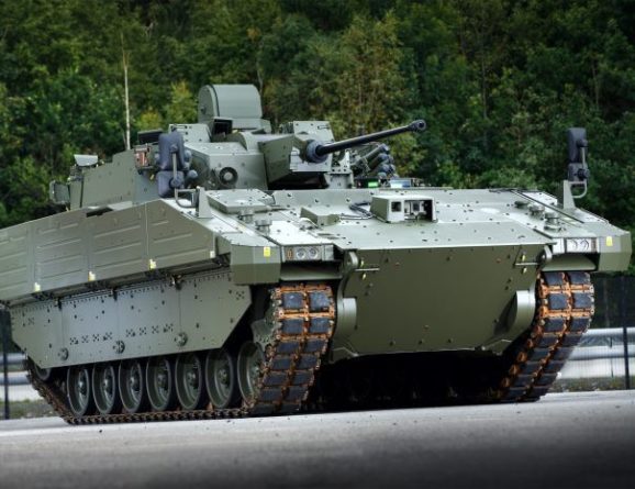 Общество: Британцы и американцы разрабатывают легкий десантируемый танк