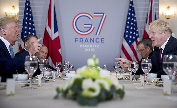 Общество: SCMP (Гонконг): теперь уже Британия назначает гостей саммита G7