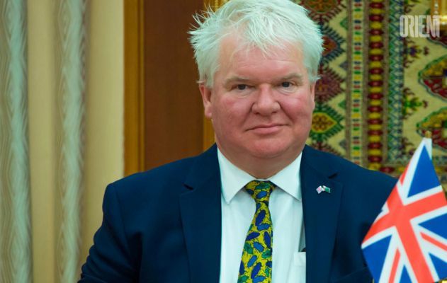 Общество: В Туркмении ковида нет, но посол Британии заразился
