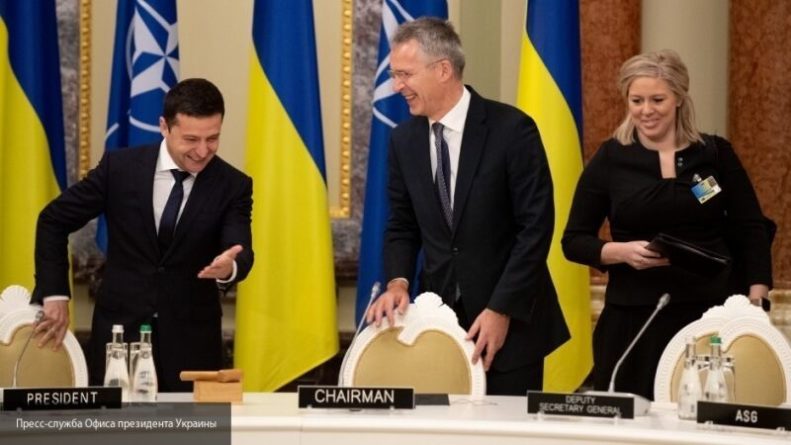 Общество: Великобритания и США могут подставить Украину под ответный удар РФ
