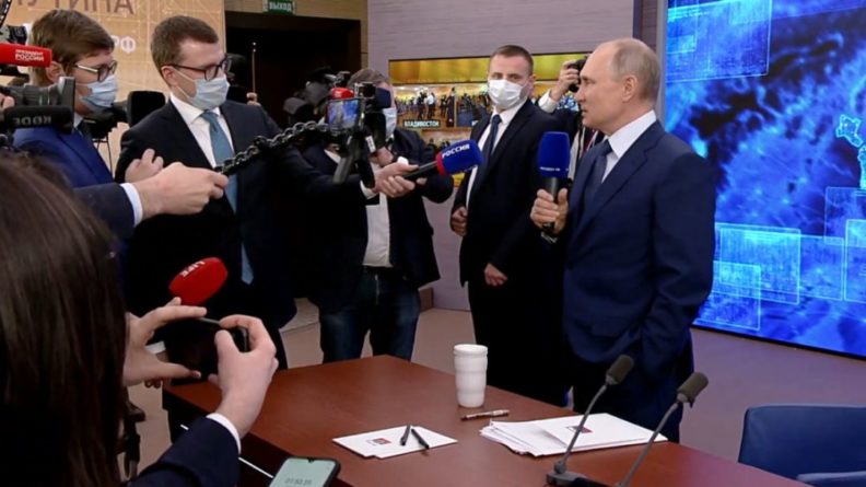 Общество: Коллеги требуют от журналиста BBC извинений перед Путиным и Великобританией