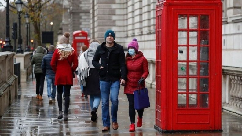 Общество: В Лондоне ввели жесткий локдаун из-за резкого ухудшения ситуации с коронавирусом