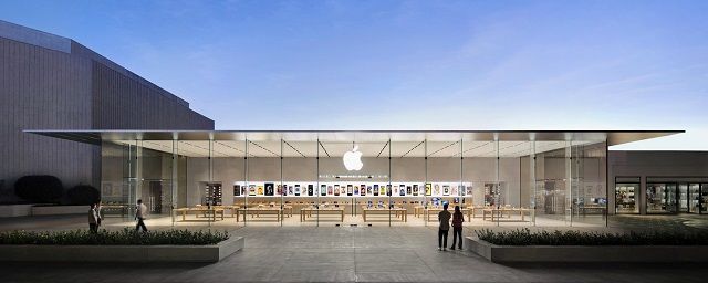 Общество: Из-за ковида Apple закрыла свои магазины в Калифорнии и Лондоне