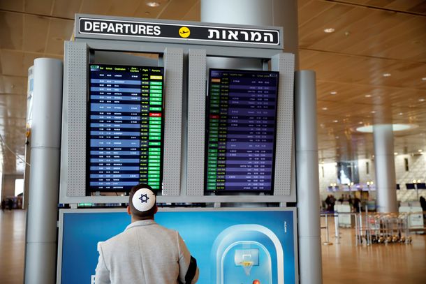 Общество: Израиль приостанавливает авиарейсы из Великобритании, Дании и ЮАР