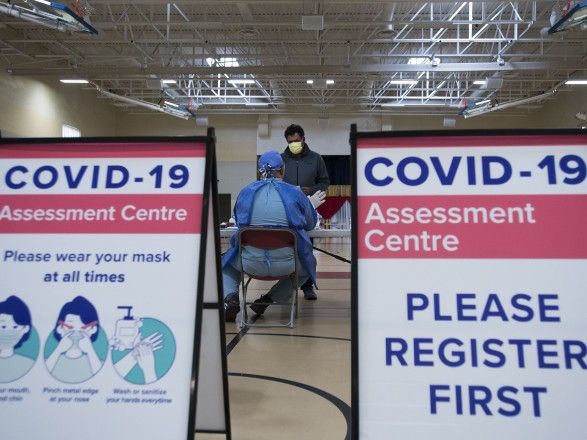 Общество: Пандемия: Канада прекращает сообщение с Британией из-за нового штамма вируса