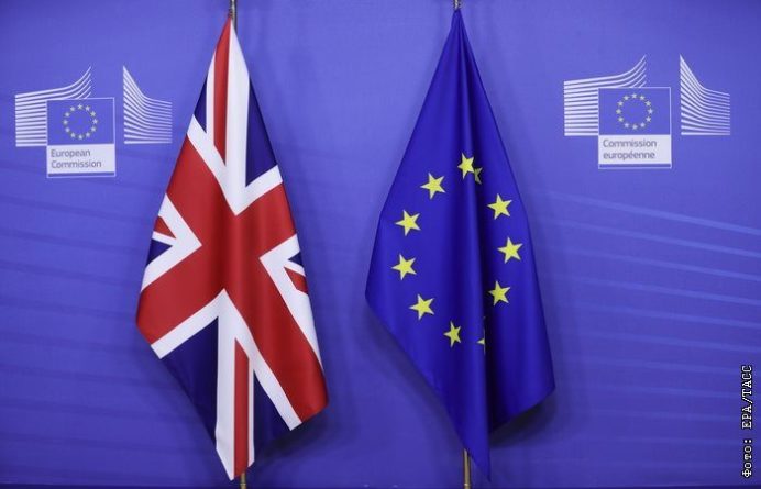 Общество: В ITV узнали о возможном заключении торгового соглашения Британии и ЕС в среду
