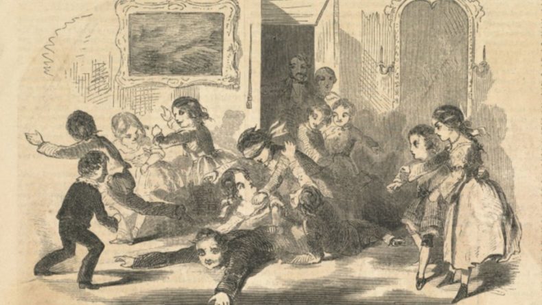 Общество: Горящий изюм, кража хлеба и страшилки: как развлекались британцы 150 лет назад на Рождество
