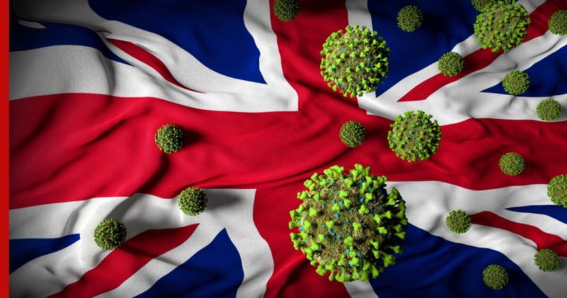 Общество: В Великобритании выявили еще один новый штамм коронавируса
