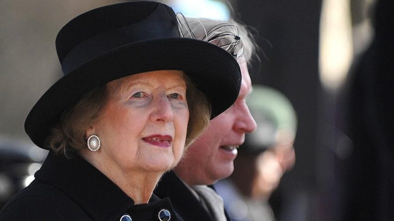 Общество: Британцы назвали Тэтчер лучшим премьер-министром для 2020 года