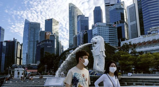 Общество: Новая мутация коронавируса из Британии обнаружена в Сингапуре