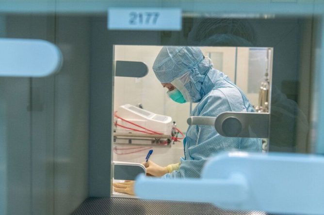 Общество: Российские ученые получили из Британии образцы нового штамма коронавируса