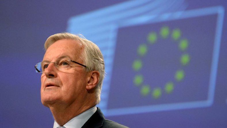 Главный переговорщик ЕС по Brexit рассказал о деталях торговой сделки с Британией 24122020 Общество: Главный переговорщик ЕС по Brexit рассказал о деталях торговой сделки с Британией