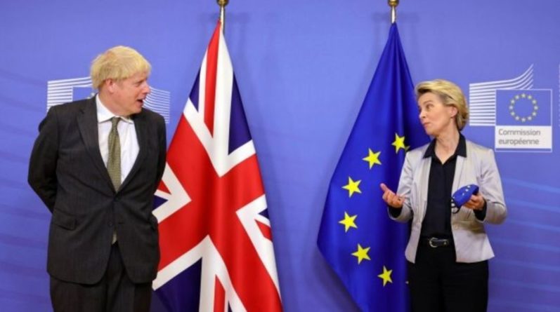 Общество: Британия и ЕС договорились о торговом соглашении по Brexit – Bloomberg