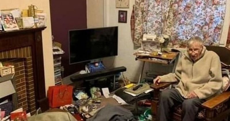 Общество: В Британии ограбленному 94-летнему шахтеру собрали 20 тыс фунтов пожертвований (фото)