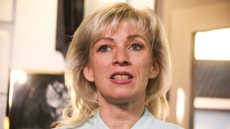 Общество: Захарова отреагировала на заявление Лондона о "вызывающем поведении России"
