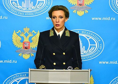 Общество: Мария Захарова ответила главе МО Великобритании на заявление о «вызывающем беспокойство» поведении Москвы
