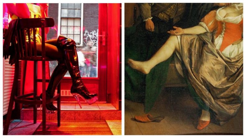 Общество: Как рекламировали проституток 300 лет назад: еще немного о леди из Лондона – часть 2