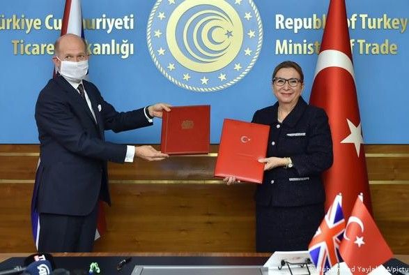 Общество: Великобритания заключила торговое соглашение с Турцией на 20,5 млрд евро