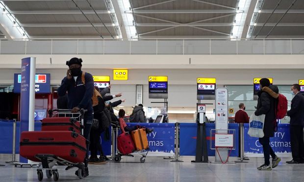 Общество: Россия продлила запрет на авиасообщение с Великобританией до 12 января