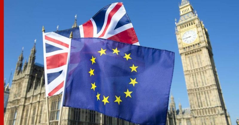 Общество: ЕС подписал соглашение о сотрудничестве с Великобританией после Brexit