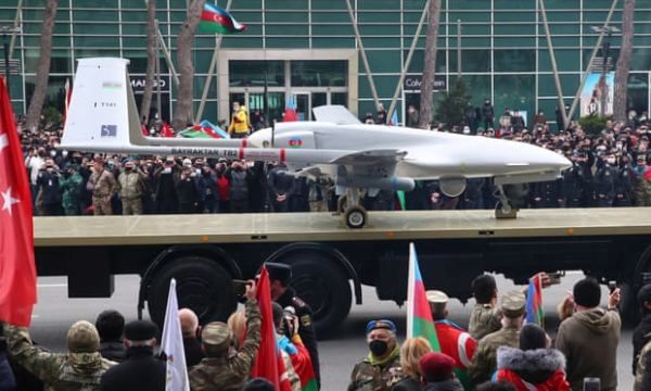 Общество: Лондон воодушевился турецкими дронами: «Анкара и Баку меняют баланс сил»