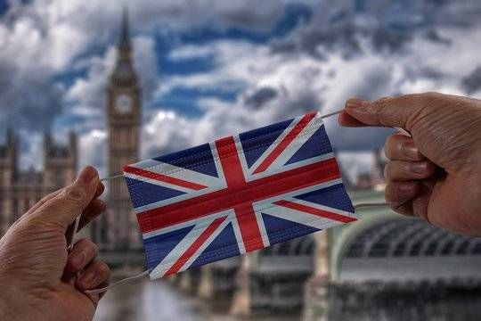 Общество: Британия ужесточит локдаун из-за коронавируса