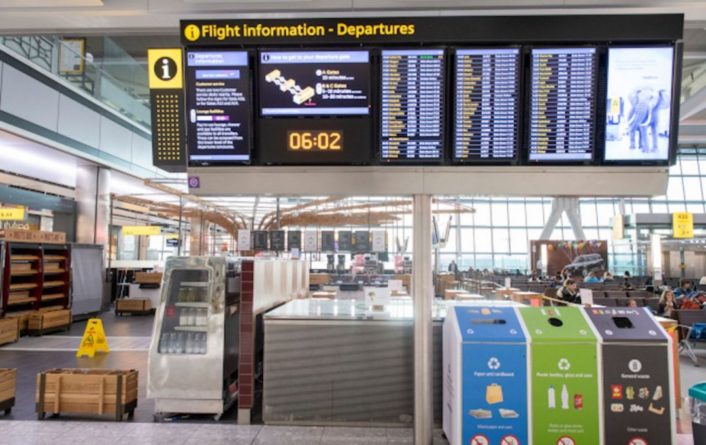 Общество: Швеция снимет запрет на рейсы из Британии, но будет требовать результат теста на COVID