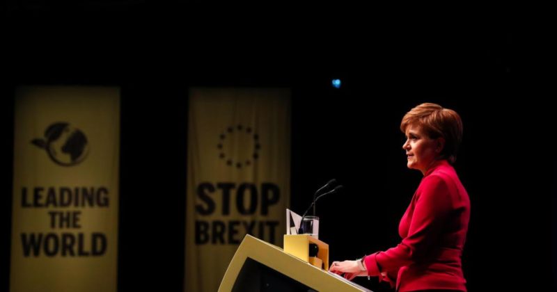 Общество: В Шотландии захотели вернуться в Евросоюз сразу после Brexit