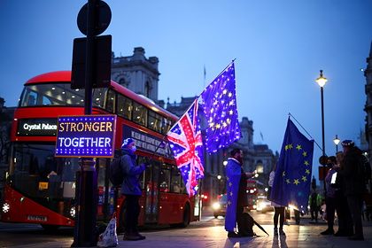 Общество: Великобритания и ЕС завершили переходный период по Brexit