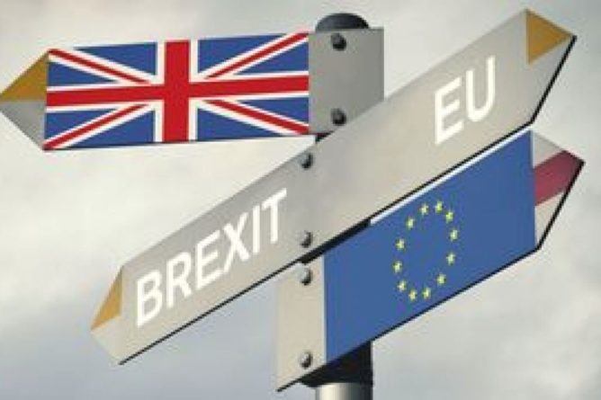 Общество: Великобритания окончательно покинула единый рынок ЕС и вышла из блока