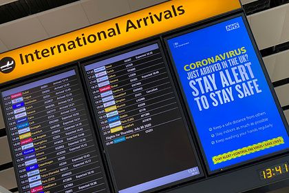 Общество: Три страны возобновят авиасообщение в Великобританией