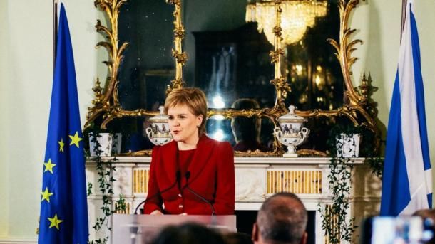 Общество: Шотландия обретет независимость и вернется в Евросоюз, - глава правительства