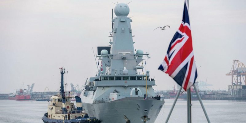 Общество: Военные корабли Британии провели акцию устрашения в отношении французских рыбаков