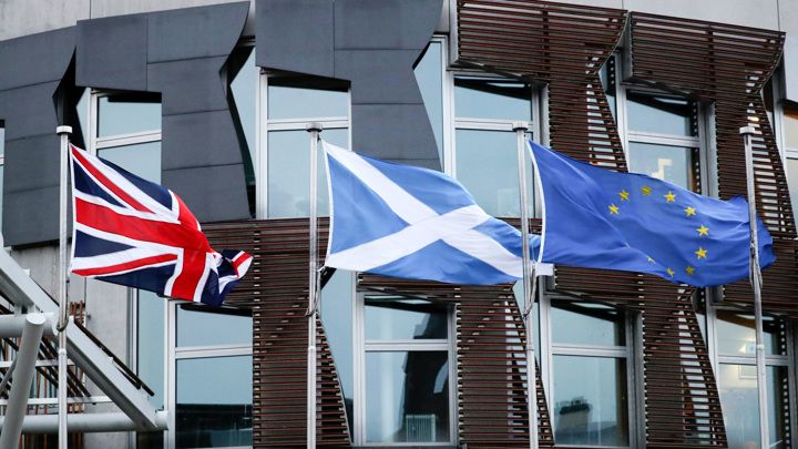 Общество: Шотландия не готова к референдуму о независимости, считает Джонсон