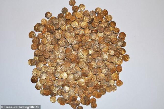 Общество: В Великобритании орнитолог обнаружил самый большой клад кельтских монет