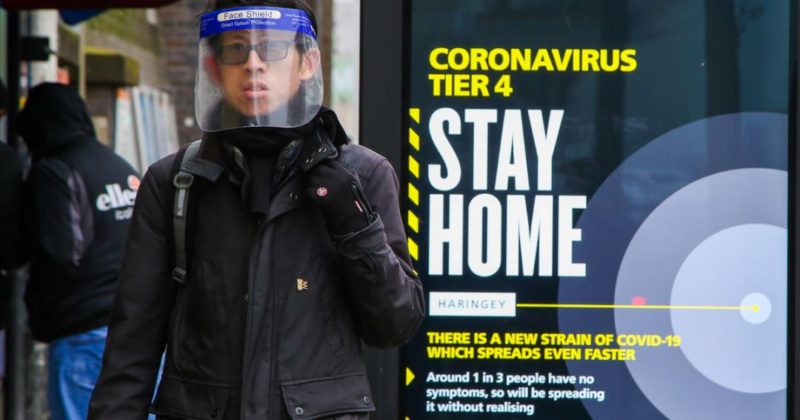 Суточный прирост больных COVID в Британии превысил 60 тысяч 05012021 Общество: Суточный прирост больных COVID в Британии превысил 60 тысяч