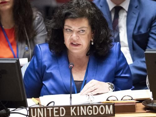Общество: Посол Великобритании в США Пирс не хочет, чтобы Россия и Китай вышли победителями из пандемии