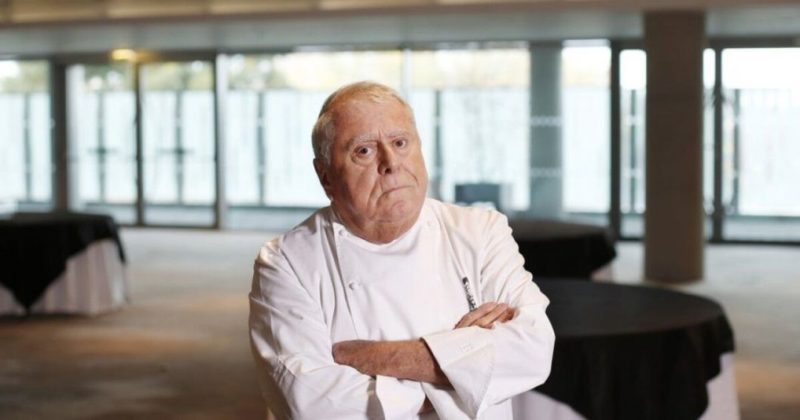 Общество: Скончался шеф-повар, чей ресторан первым в Великобритании получил звезду Мишлен
