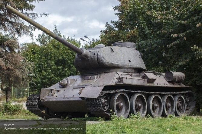 Общество: NI сравнил легендарные танки СССР, США и Великобритании