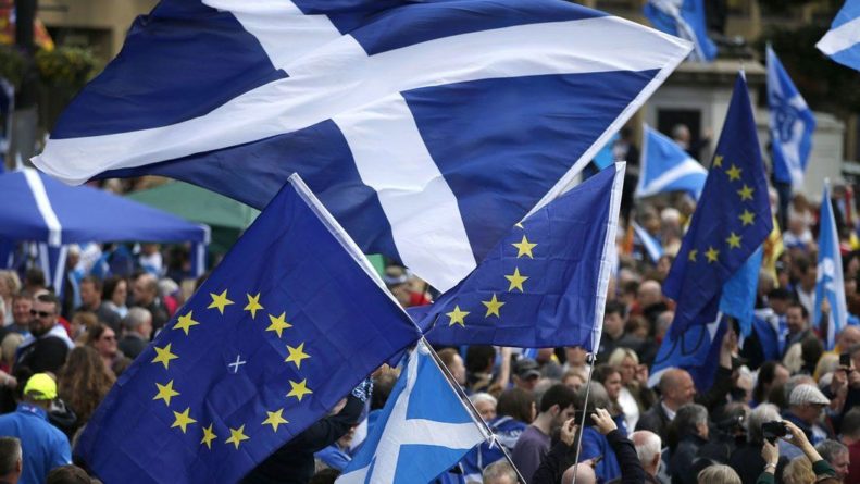 Общество: Шотландия потребовала от Лондона многомиллиардные компенсации за Brexit