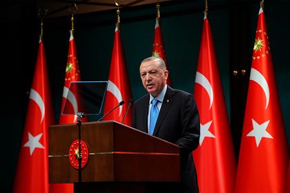 Общество: Эрдоган предложил заменить Британию Турцией в рядах стран ЕС