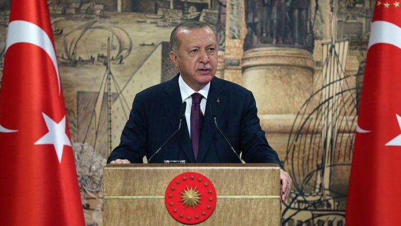 Общество: Эрдоган предложил принять Турцию в Евросоюз вместо Британии