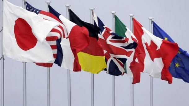 Общество: Саммит G7 состоится в июне в Великобритании при личном присутствии лидеров государств