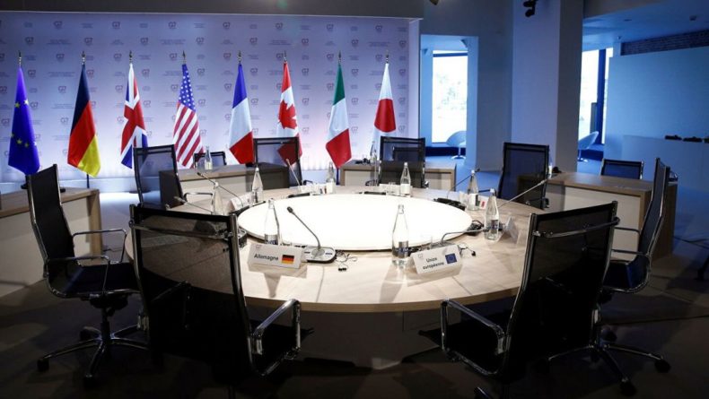 Общество: Британия анонсировала саммит G7