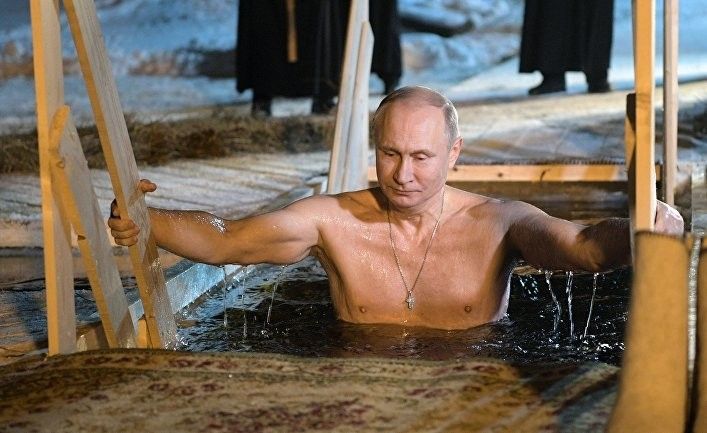 Общество: Британцы поражены Путиным: вот это Президент! (Daily Mail)
