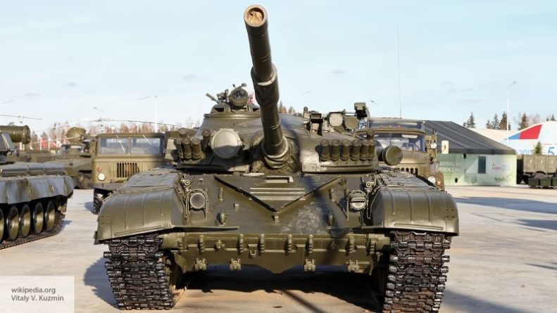 Общество: В Британии оценили хитрый маневр России со старыми танками
